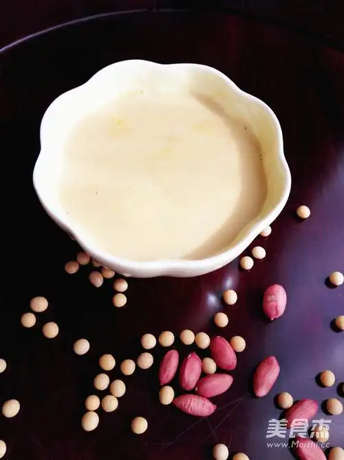 花生枸杞豆浆,花生枸杞豆浆的家常做法 - 美食杰花生枸杞豆浆做法大全