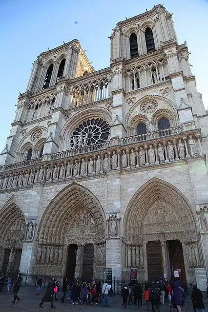 巴黎圣母院钟楼