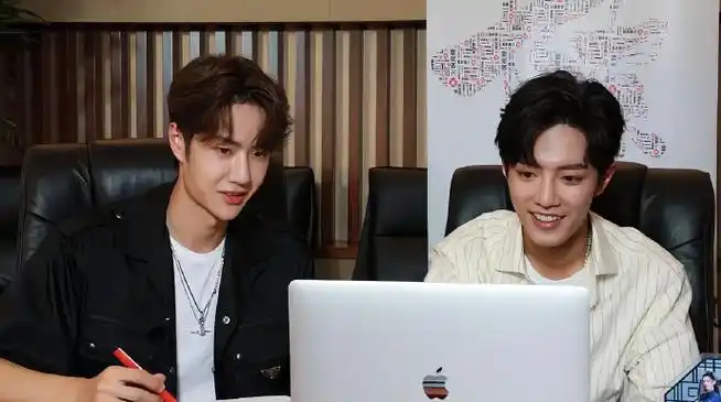 王一博肖战##肖战王一博