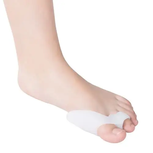 脚拇指外翻矫正器 升级版加固医用硅胶脚趾外翻分离矫正器批发