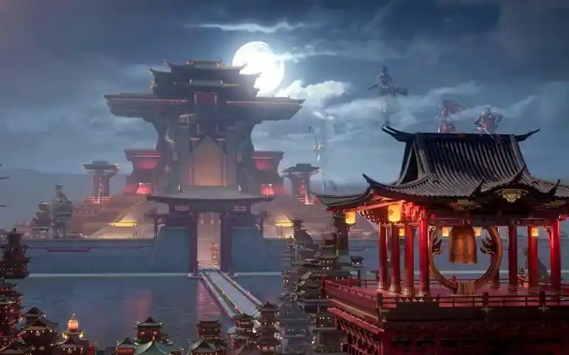 《王者荣耀》cg混剪,纯音乐分享,古风舞蹈-游戏视频-搜狐视频