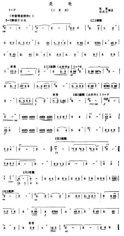 假如爱有天意一简谱埙的简谱怎么看 比如天空之城送别 简谱视唱,长亭