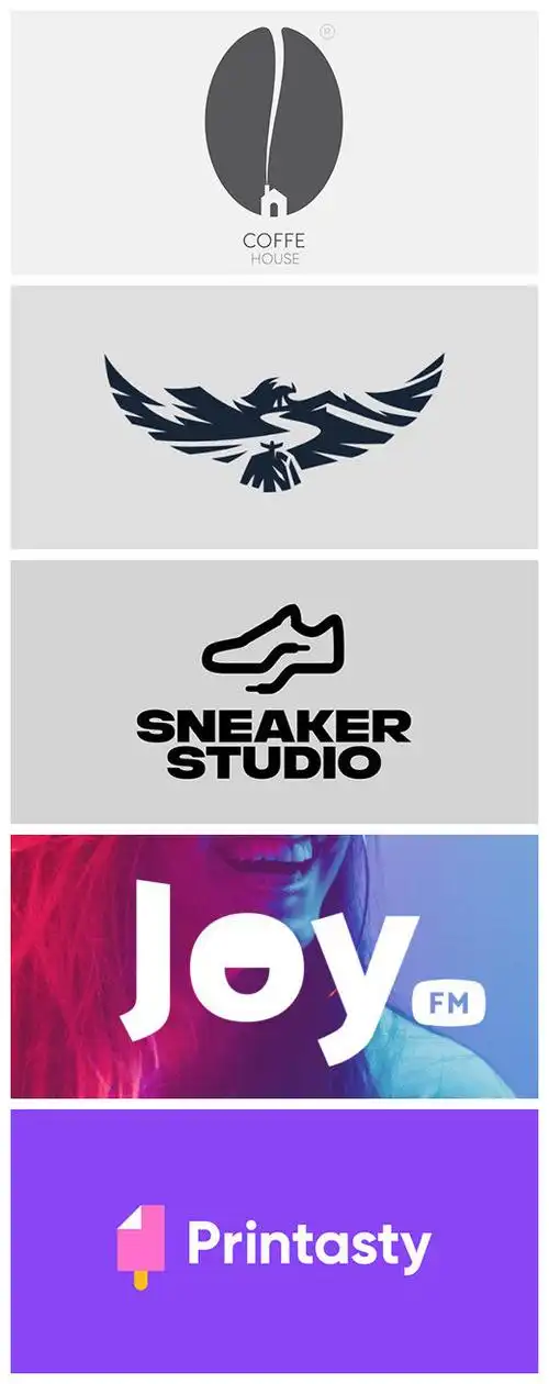 45个国外创意logo设计欣赏 #标志分享