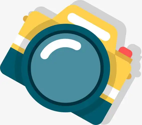 卡通相机矢量素材