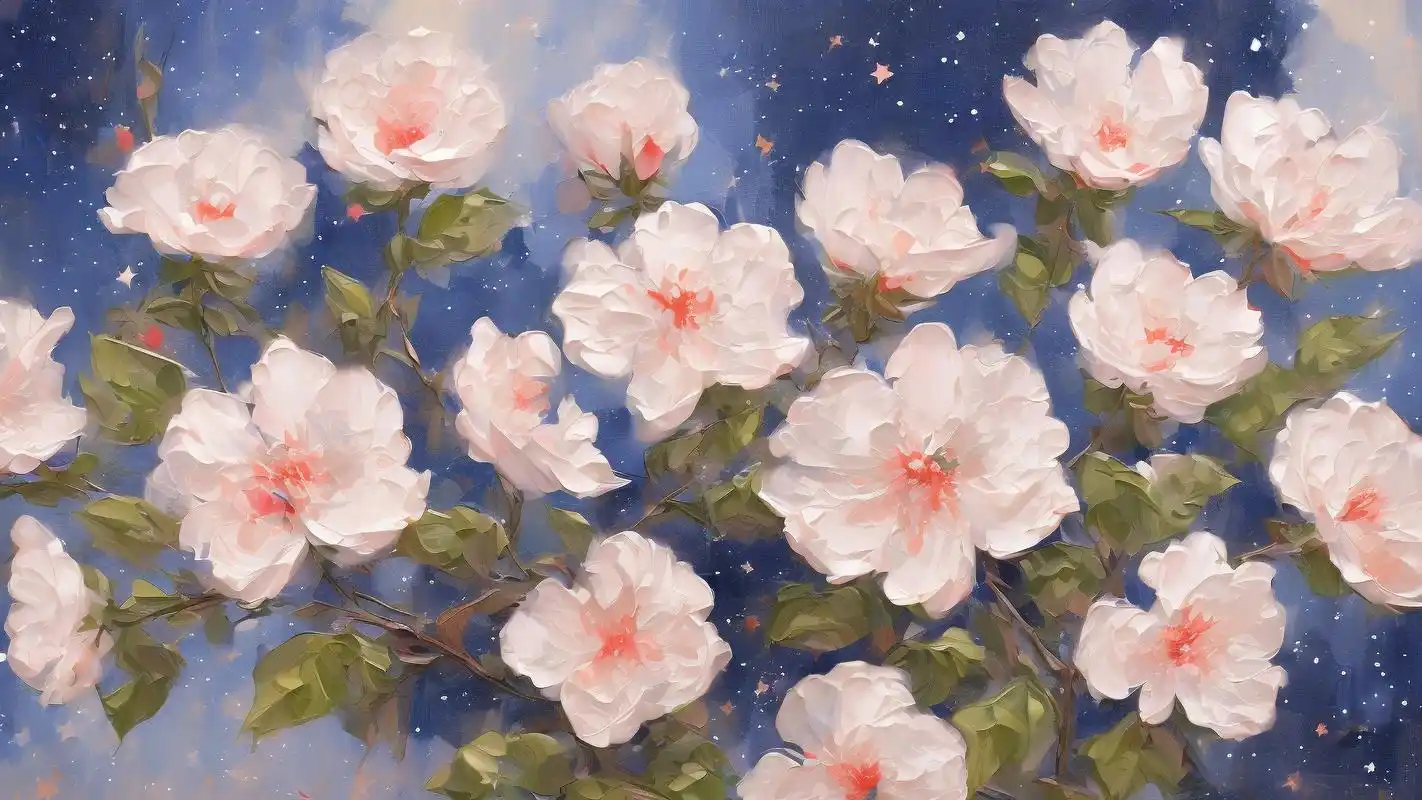 这次给大家带来一组绝美樱花星空壁纸,让你的手机或电脑桌面也充满