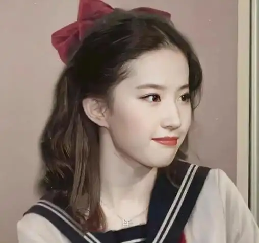 刘亦菲的图片头像 超级可爱漂亮神仙姐姐头像_布阁拉