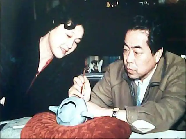 楠莉一生爱过的三个男人_著名书画家范曾妻子楠莉