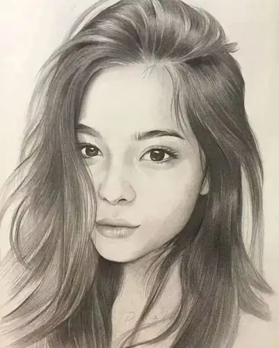 这级别的素描肖像真是百看不厌啊