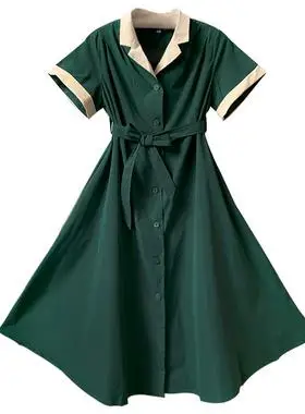 【醋酸针织香香】黑色约会连衣裙女夏季法式裙子气质洋气￥64券后月销