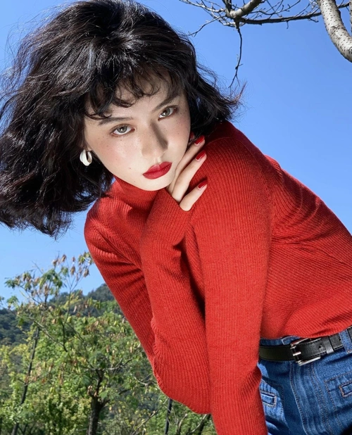 复古港风短发啊