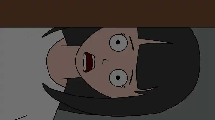 恐怖故事动画:他发现了我躲在床底,细思极恐