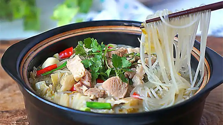 私家御寒羊肉砂锅粉丝煲 - 私家御寒羊肉砂锅粉丝煲做法,功效,食材 -