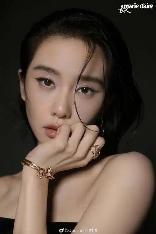 #qeelin品牌代言人刘诗诗##qeelinwulu系列##qeelin珠宝#
