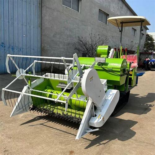 家用小麦收割脱粒机 微型联合收割机 水稻收割脱粒装袋机