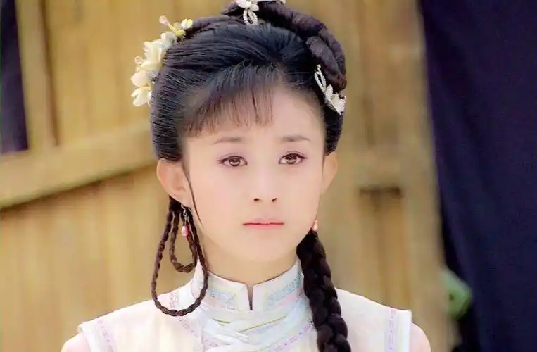 新还珠格格 晴儿 赵丽颖 - 堆糖,美图壁纸兴趣社区