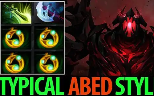 abed【影魔】蝴蝶 四个闪避护符 你知道什么叫miss吗?- dota2 7.05