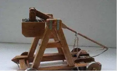 三国曹魏的先进军事器械——"霹雳车"