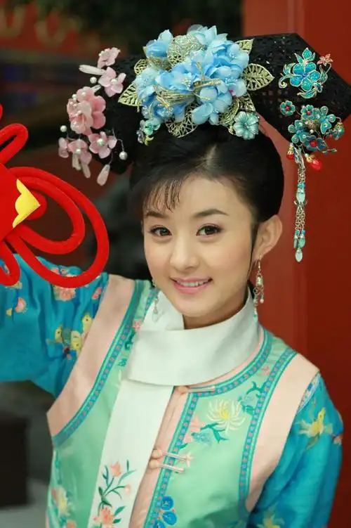 新还珠晴儿赵丽颖饰