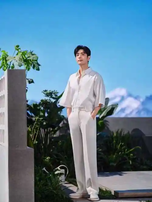 肖战520新物料##被肖战硬控14秒