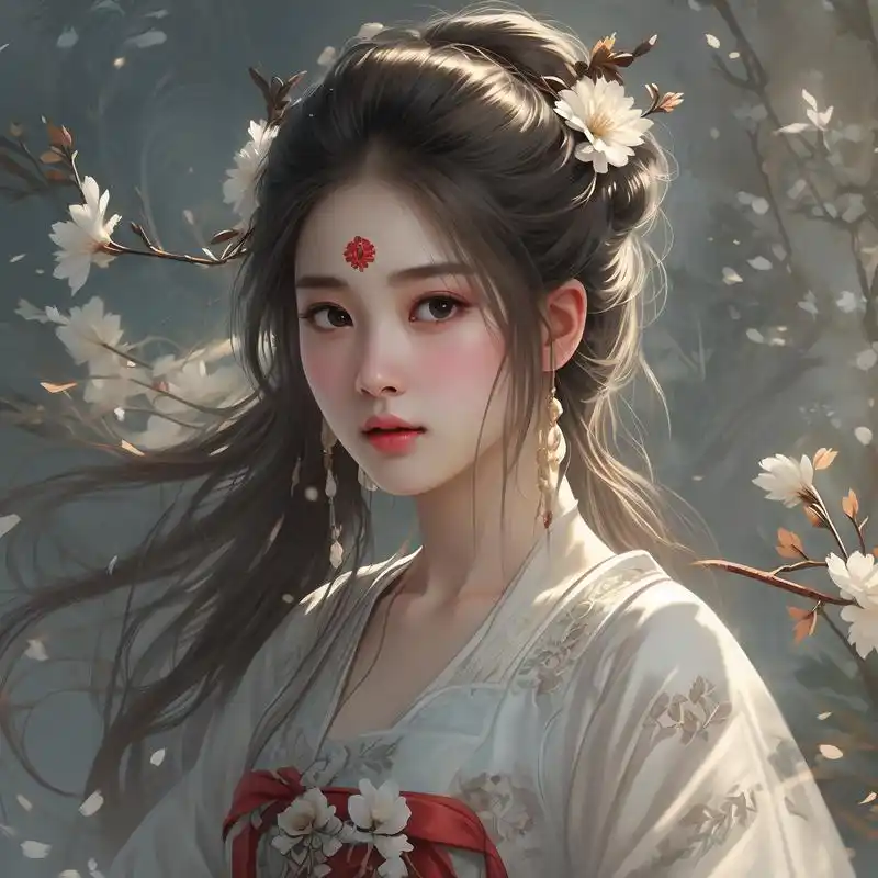 古风头像女|淡雅古韵太美了96 哇喔,这也太美了吧!