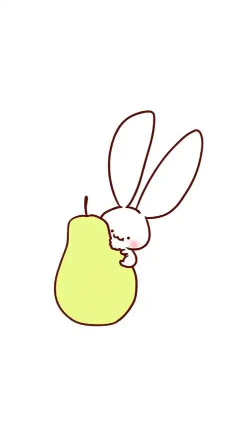 简单 萌系 卡通 可爱 清新 简约 平铺(07`)**