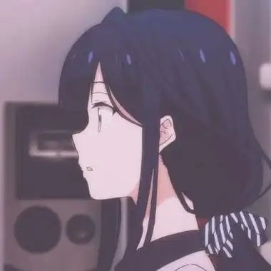 女头像侧脸霸气动漫 - 海绵宝宝卡通头像!