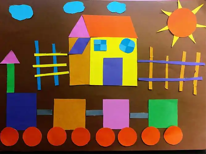 泰安市实验学校2016级10班数学学科活动之《奇妙的图形拼贴画》