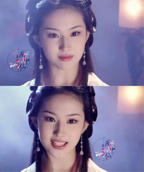 刘亦菲《天龙八部》【王语嫣】眉黛春山秀,横波剪秋水.