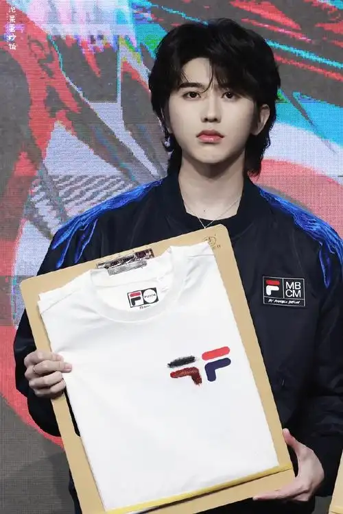 fila代言人蔡徐坤##蔡徐坤filafusion派对