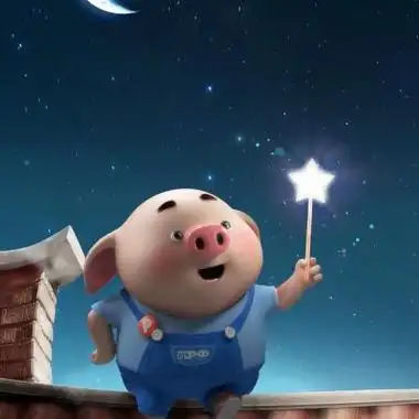 超萌小猪头像图片大全高清肉嘟嘟的可爱小猪微信头像图片