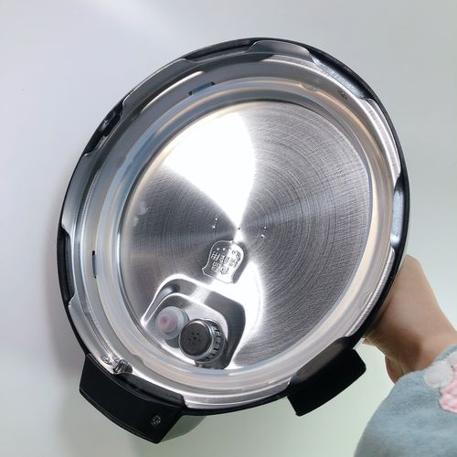 压力锅美的电压锅盖总成my-12ch402a面盖锅盖子4l升压电煲