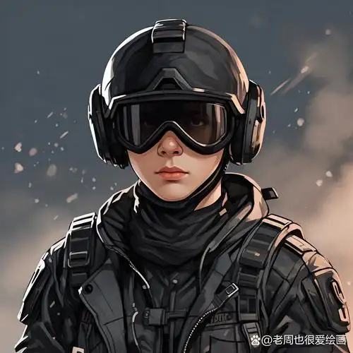 和平精英,帅气风格的头像图片94