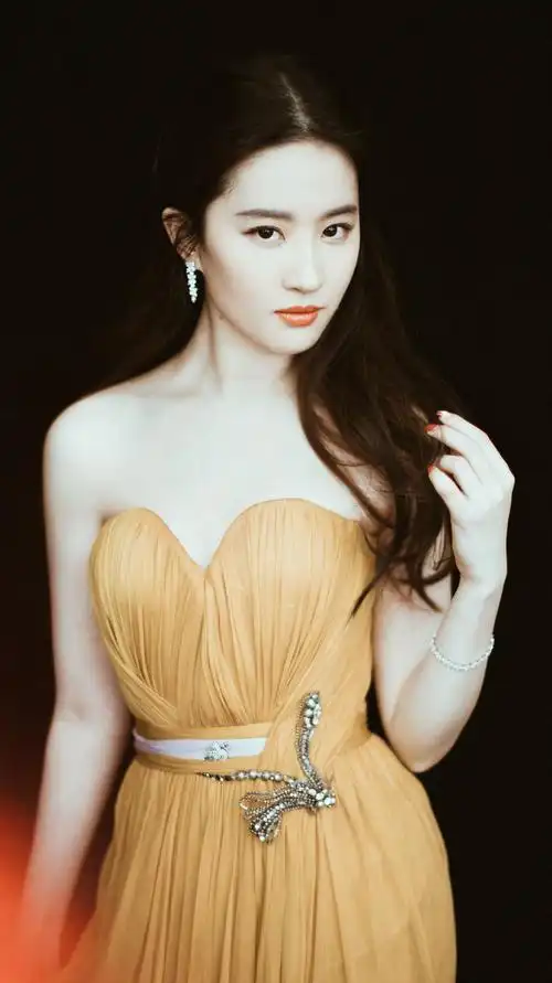 刘亦菲图源@画之卷-堆糖,美好生活研究所