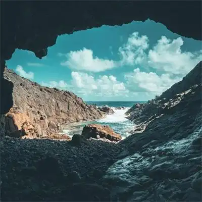 瀑布彩虹风水头像好运来 聚财父母辈微信热门头像大全