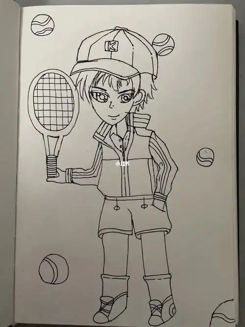 努力把喜欢的事情坚持的久一点95#马克笔手绘  #简笔画