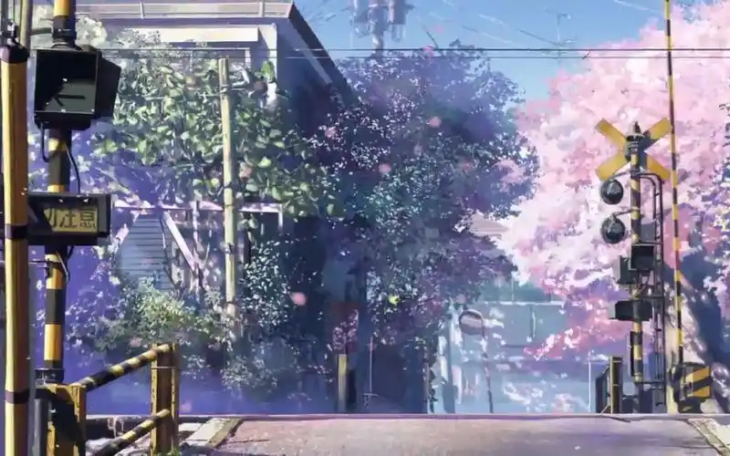 新海诚动漫中唯美 风景混剪~第一弹~!