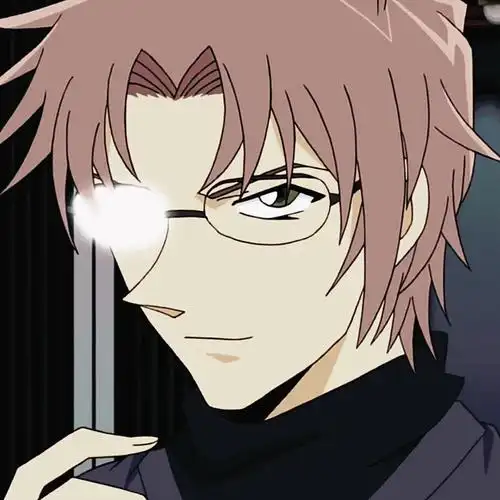 名侦探柯南 赤井秀一/冲矢昴自截自调头像