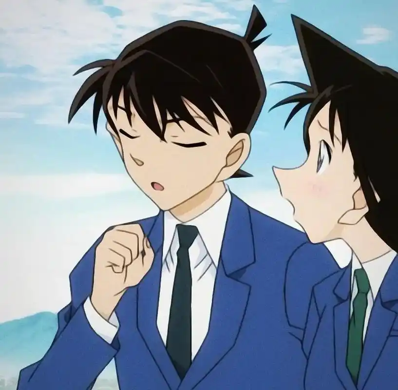 新一和小兰的优质情头