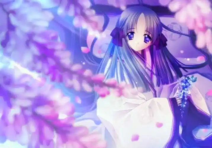 壁纸日本动漫女孩