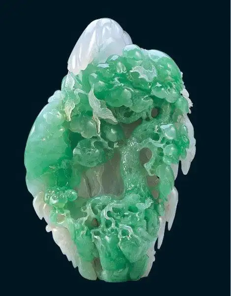 极品欣赏:玉雕大师翡翠精品!