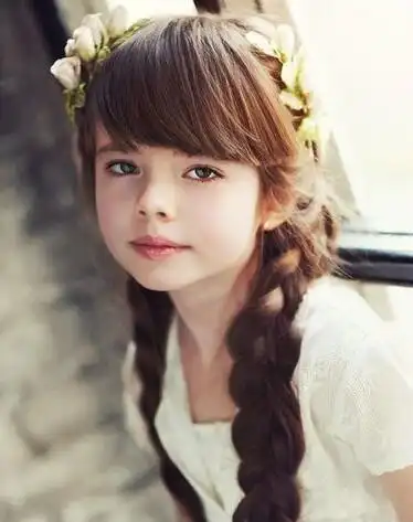 小学生头发怎么扎好看五款漂亮小学女生发型图片