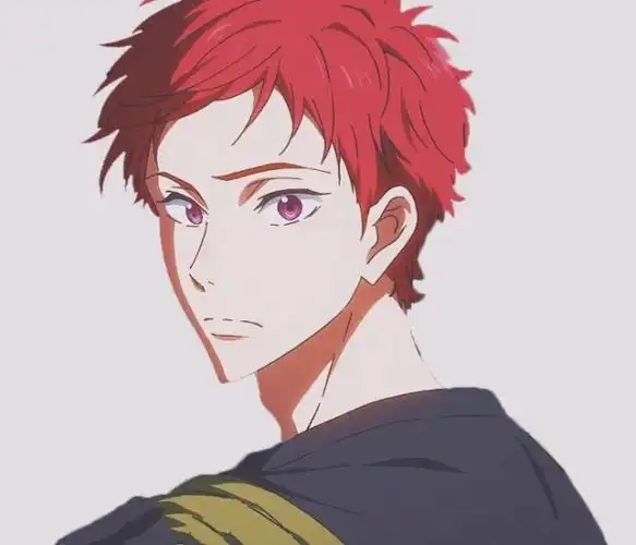 出单:红发动漫少年