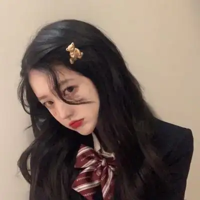 超可爱的女生温柔真人高清头像图片