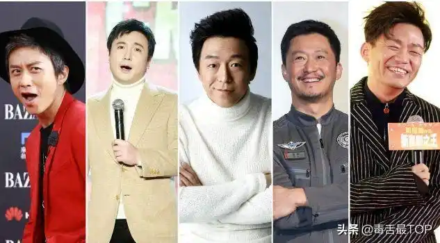 2021年中国电影男演员排名王宝强上榜谁的含金量最高