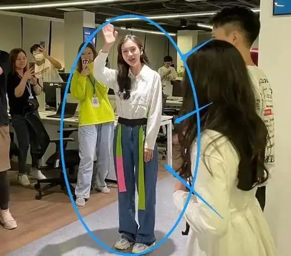 都不信杨颖身高162跑男9同框白鹿谁说了谎一眼就看穿