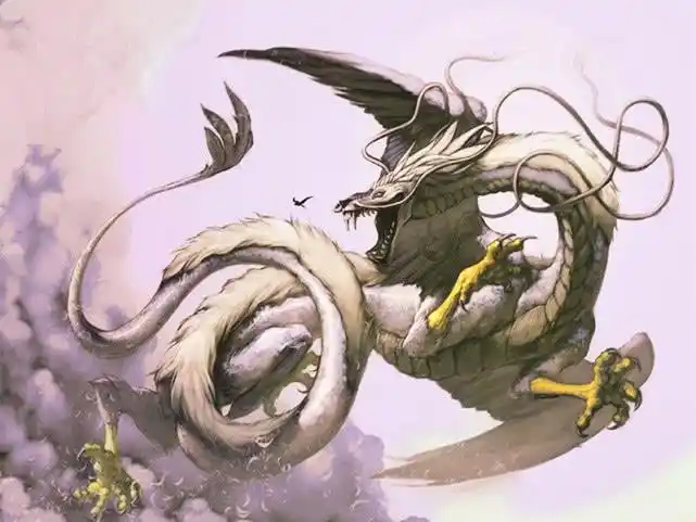 应龙:上古神话中的最强辅助,帮黄帝大战蚩尤,帮大禹治理洪水