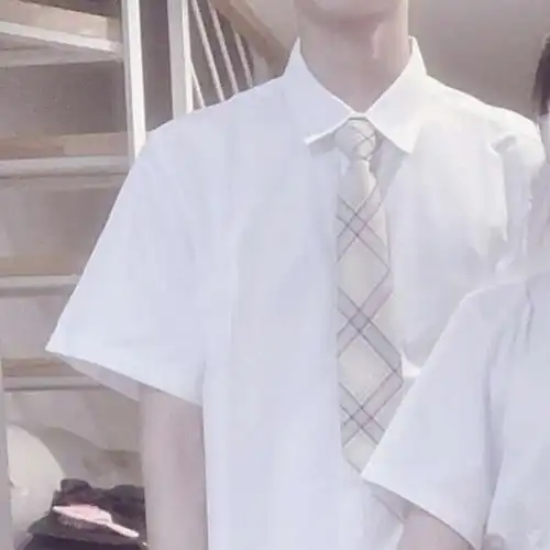 情侣半身头像jk部位少女心/喜欢