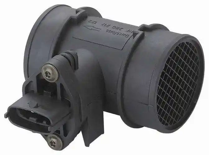 一,安装位置  空气流量计安装在空气滤清器和节气门之间,用来测量进入