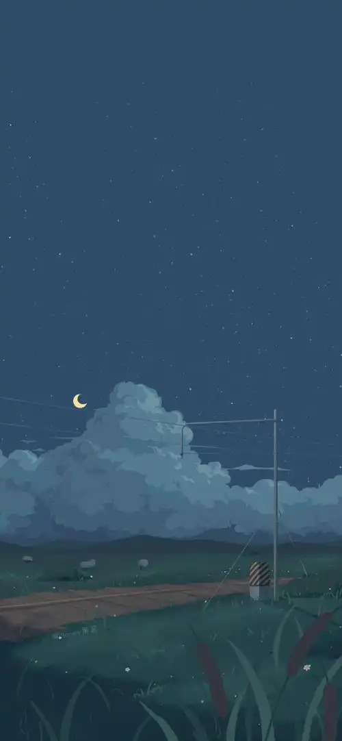 日系风格背景图,日系风格背景图个性网(唯美治愈系动漫风景插画壁纸)