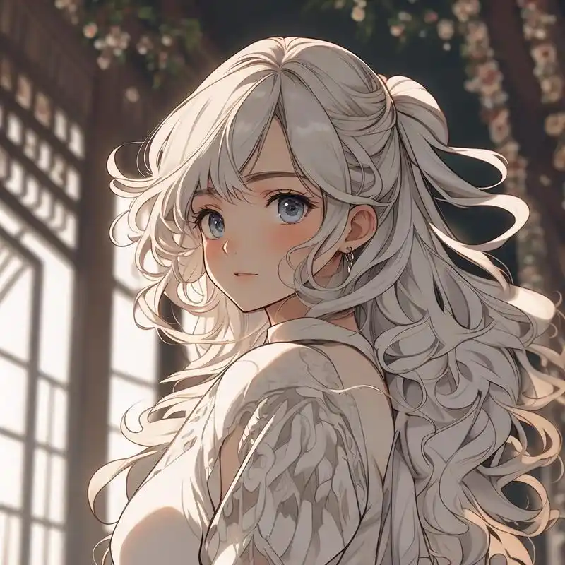 漫画风格女生头像93好看又可爱93